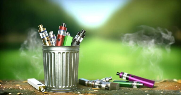 Quitting Vaping: Unhealthy Habits and Available Resources